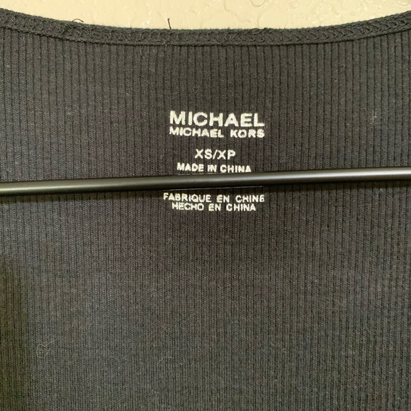 Michael Kors | black animal print sequin dress - Picture 4 of 7